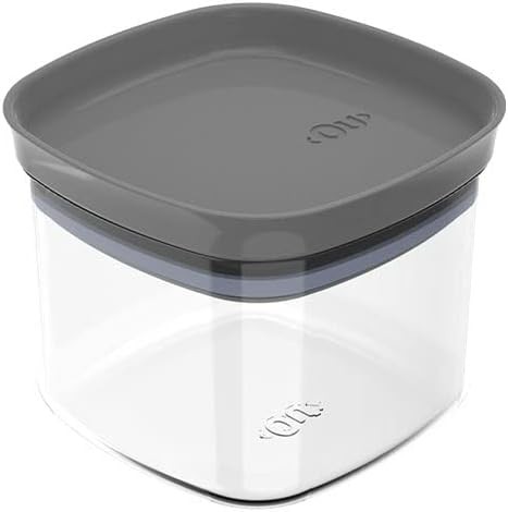 Ou Airtight Pot 450Ml Plastic Airtight Seal Silicone Lead