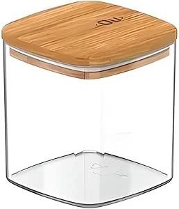 Ou Phb805 Keep Hermetic Canister, 0.15 Liter Capacity, Natural