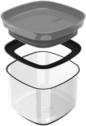 Ou Airtight Pot 450Ml Plastic Airtight Seal Silicone Lead