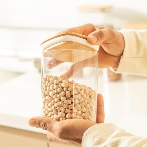 Ou Keep Hermetic Canister 1L Natural