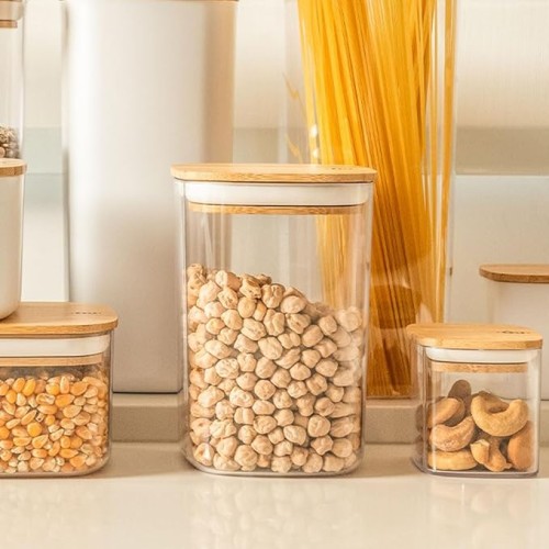 Ou Keep Hermetic Canister 1L Natural