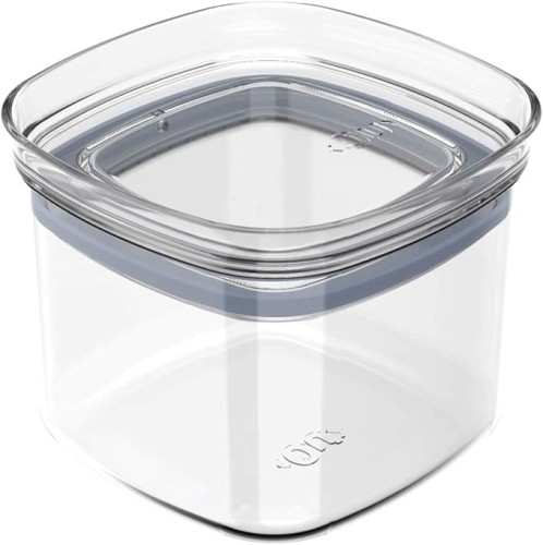 Ou Airtight Pot 450Ml Plastic Airtight Seal In Natural Silicone