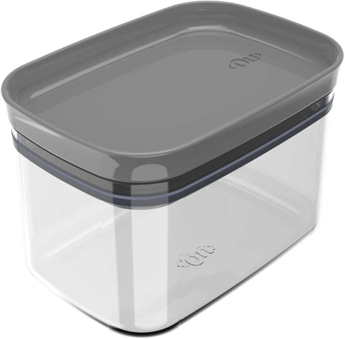 Ou Airtight Rectangular Food Containers Block Design Varis Sizes And Colors (Gre...