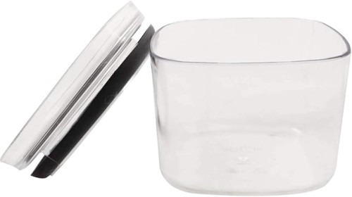 Ou Airtight Pot 450Ml Plastic Airtight Seal In Natural Silicone