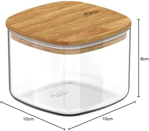 Ou Keep Hermetic Canister 0,45 Natural