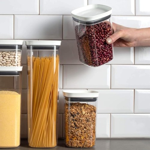 Ou Block Square Airtight Container