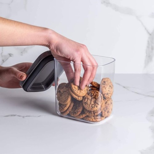 Ou Airtight Rectangular Food Containers Block Design Varis Sizes And Colors (Gre...