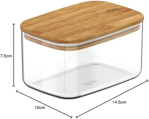 Ou Keep Hermetic Canister 0,65 Natural