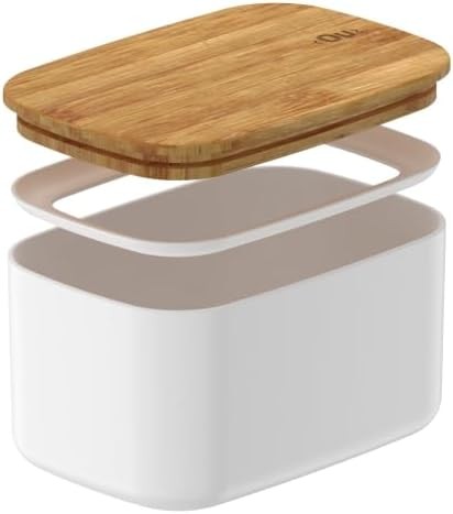 Ou Keep Hermetic Canister 0,65L White