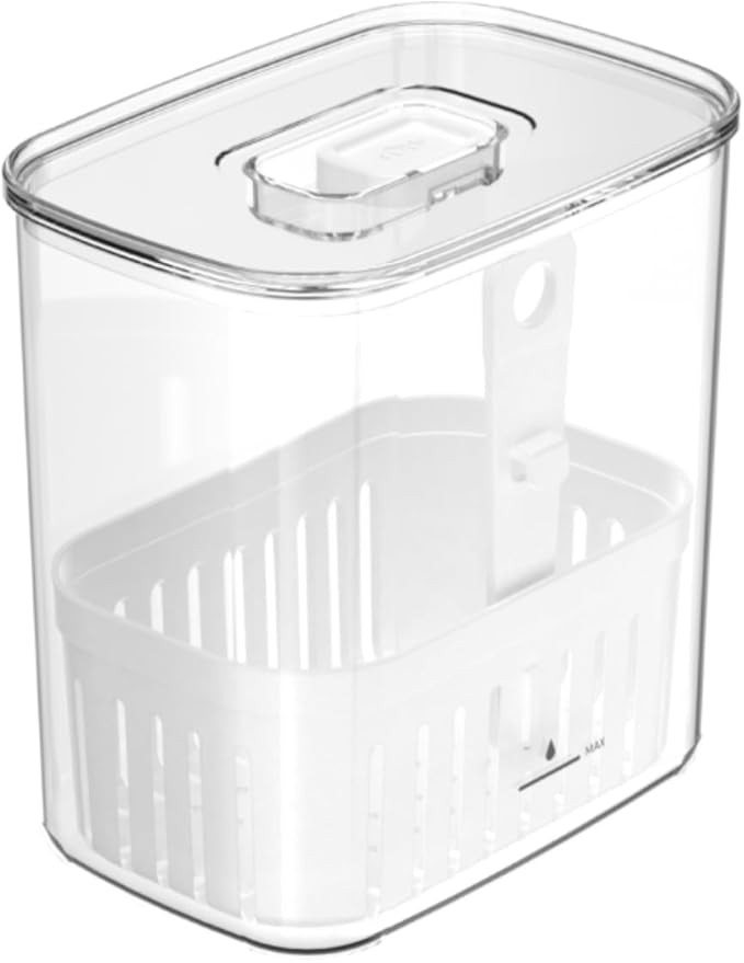 Ou Clear Fresh Seasoning Organizer 1,5L Natural