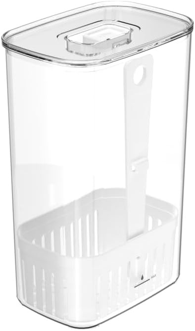 Ou Clear Fresh Seasoning Organizer 2,3L Natural