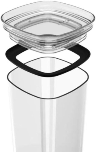 Ou Hermetic Canister Block 1,5 L Natural