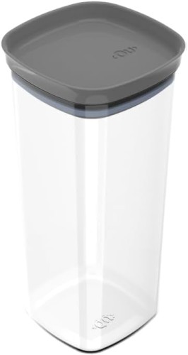 Ou 1.5L Silicone Airtight Seal Pot Plastic Lead Pot, Organize, Or