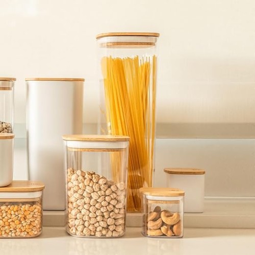 Ou Keep Hermetic Canister 2L Natural