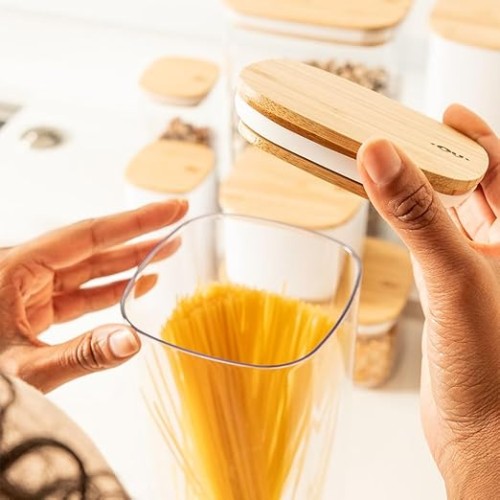 Ou Keep Hermetic Canister 2L Natural