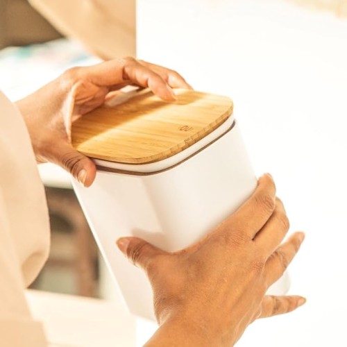 Ou Keep Hermetic Canister 1,5L White