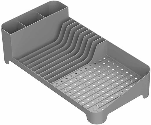 Ou Dish Drying Rack Plates Cutlery Cups Trium Compact Lead