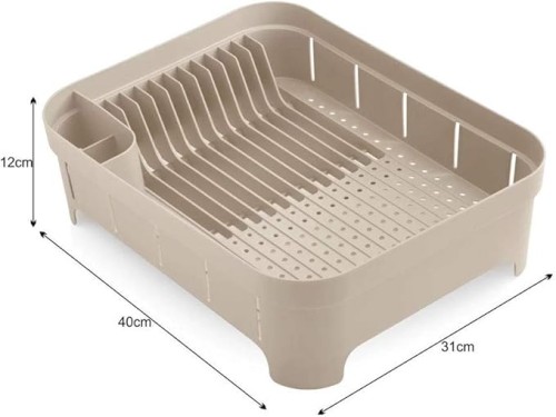 Ou Trium Dish Rack Beige