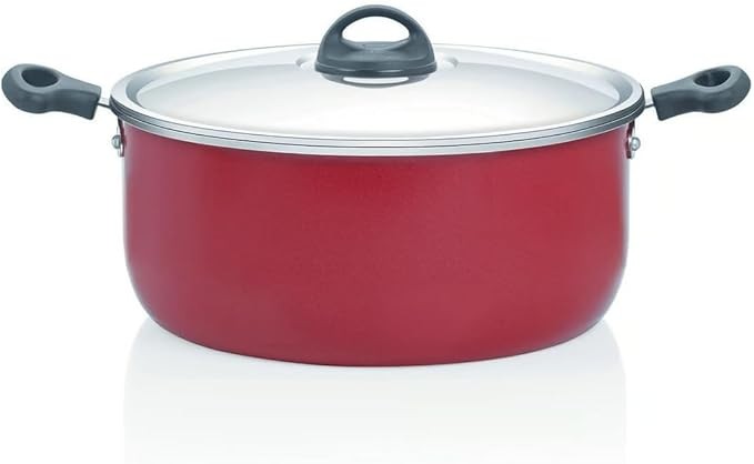 Premier Non-Stick Stew Pot Classic  with Stainless Steel Lid - 20 cm