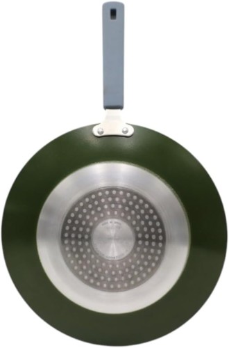 Premier Ceramic Tawa Concave 28cm | Induction Base for Even Cooking | Non-Stick,...