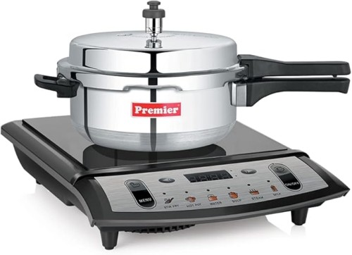 Premier Classic Induction Bottom Pressure Cooker Pan - Large