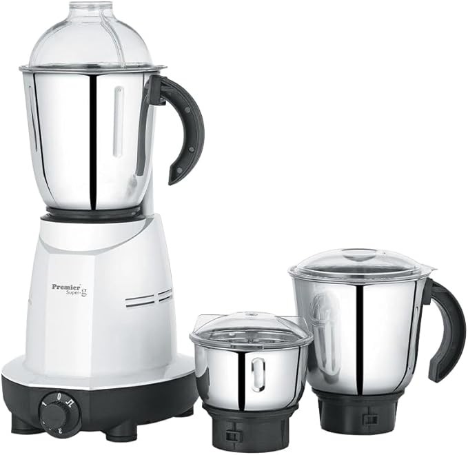 Premier Super G Mixer Grinder KM 501, 550W, 3 Jars