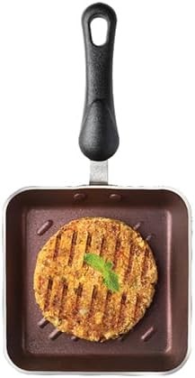 Premier Aluminium Non Stick Mini Grilled Fry Pan