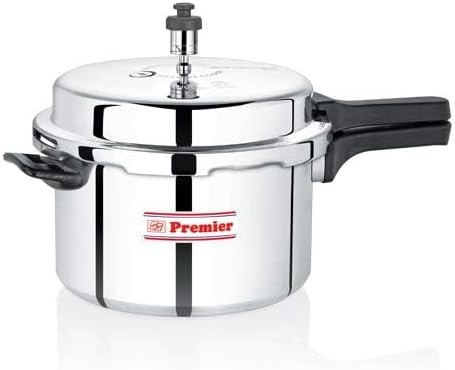 Premier Aluminium Classic Pressure Cooker Induction Base -3 Liters