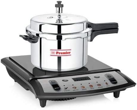 Premier Aluminium Classic Pressure Cooker Induction Base -3 Liters