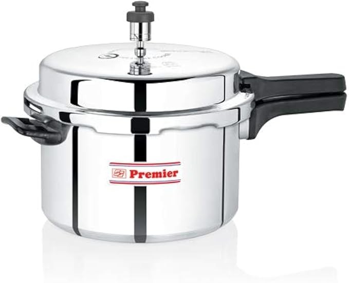 Premier Aluminium Classic Pressure Cooker Induction Base -3 Liters