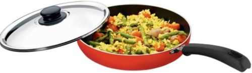 Premier Aluminium Non Stick Fry Pan Classic with Stainless Steel lid - 22 Cm