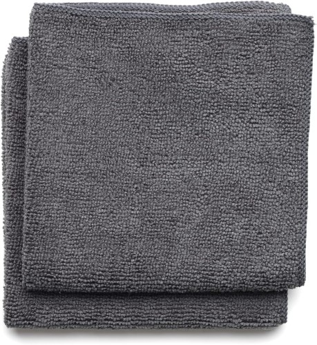 Brabantia Microfiber Dish Cloths, Set of 2-Grey