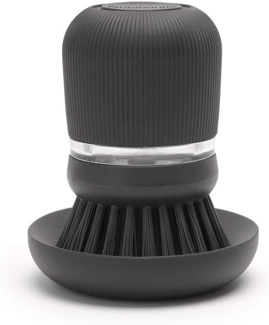 Brabantia Soap Dispensing Dish Brush Dark Grey