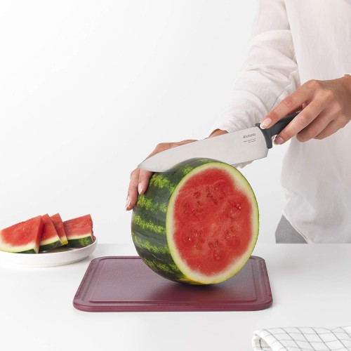 Brabantia Chef's Knife Dark Grey Tasty + Slice & Dice