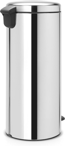 Brabantia NewIcon PedalBin - 30L Brilliant Steel