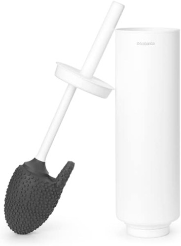 Brabantia MindSet Toilet Brush & Holder Mineral Fresh White