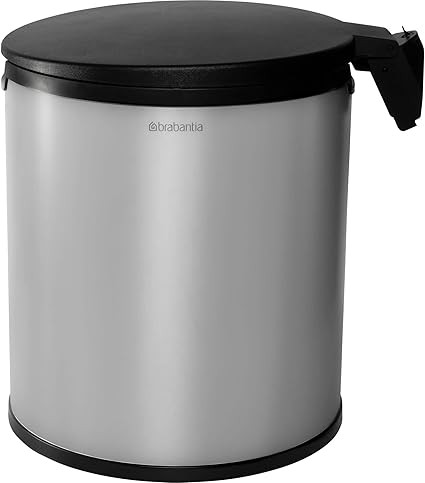 Brabantia Built-in Bin, 15 litre - Brilliant Steel