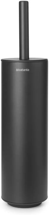 Brabantia MindSet Toilet Brush and Holder - Mineral Infinite Grey