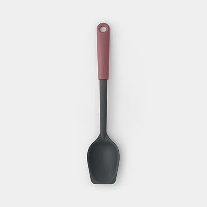 Brabantia Tasty+ Serving Spoon plus Scraper - Grape Red