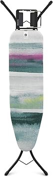 Brabantia Ironing Board A, 110x30 cm, Steam Iron Rest - Morning Breeze