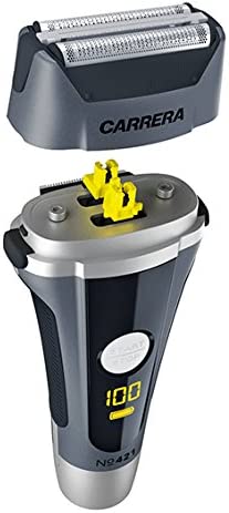 CARRERA 421 Rasierer Shaver, Wet and Dry Shaver, Rechargable Battery, USB Charge
