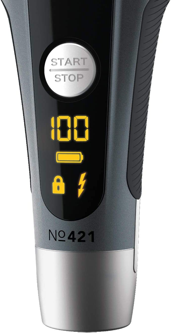 CARRERA 421 Rasierer Shaver, Wet and Dry Shaver, Rechargable Battery, USB Charge