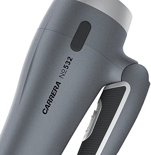 CARRERA 532 travel hair dryer with ions | foldable, quiet and small with 1,600 w