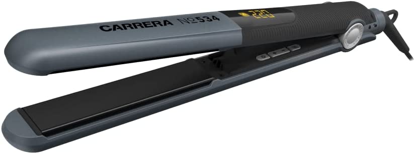 CARRERA hair straightener No 534 | Ionic technology ceramic coating Temperature