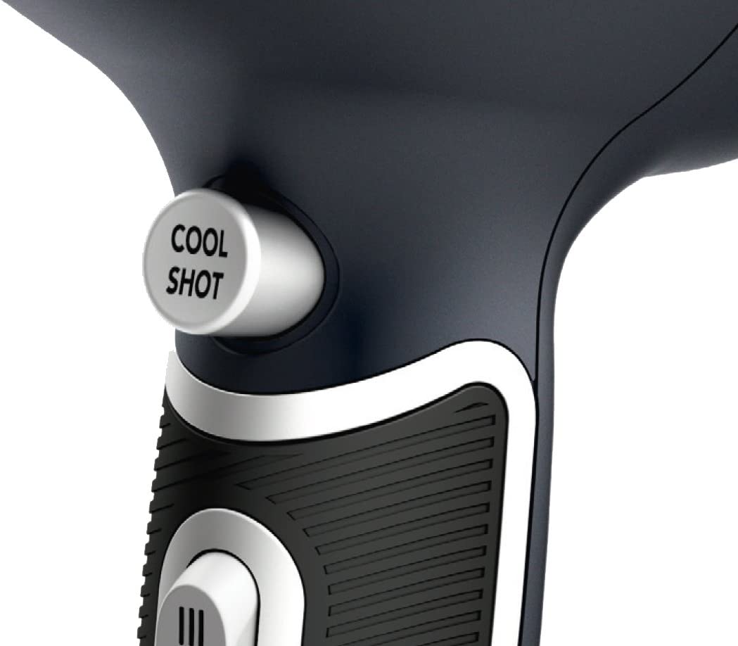 CARRERA hair dryer No 631 | Ion function | 3 heating levels 2 speeds