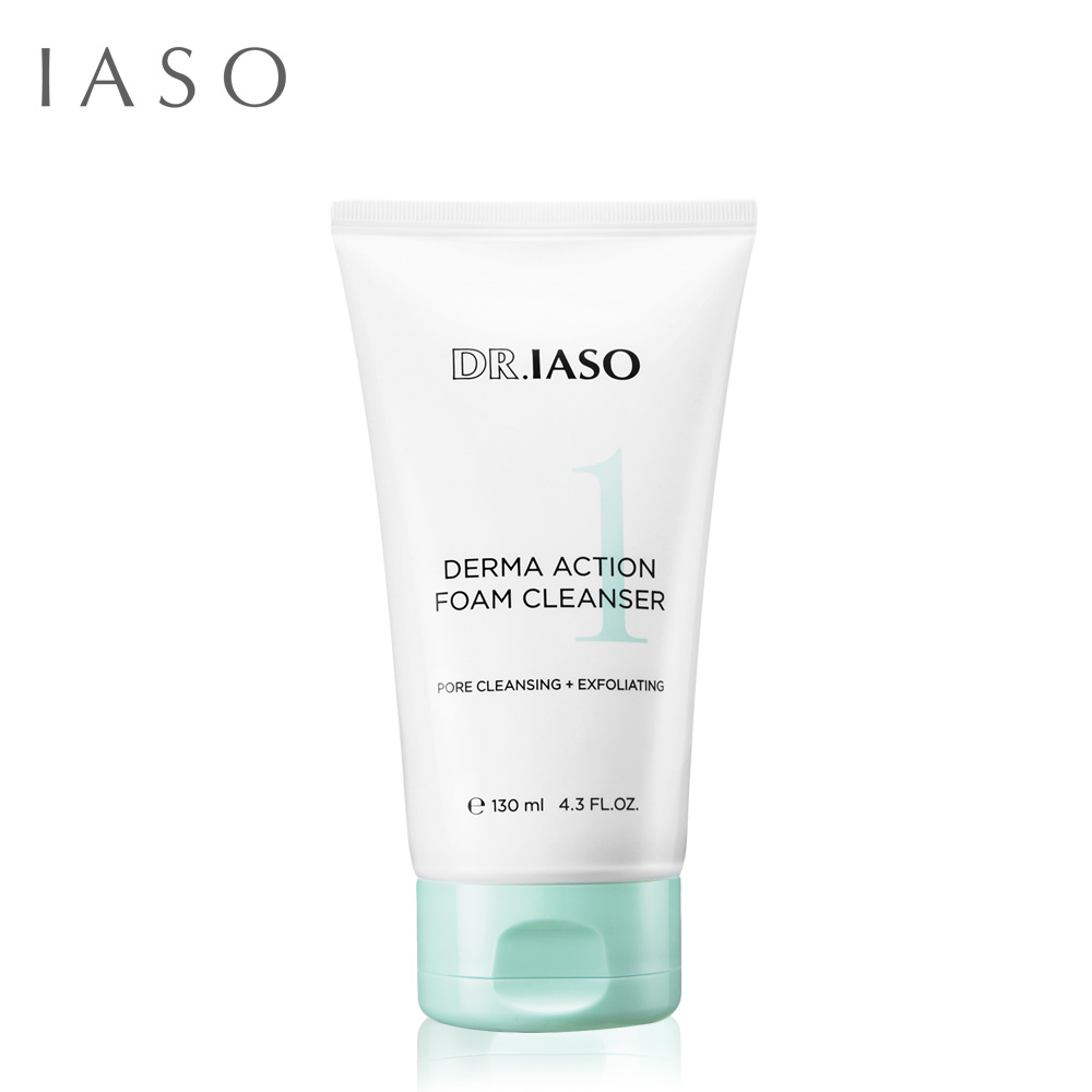 DR.IASO Derma Action Foam Cleanser