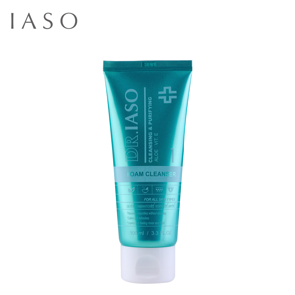 DR.IASO [Mint]  Foam Cleanser