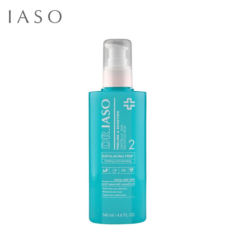 DR.IASO [Mint]  Exfoliating Prep