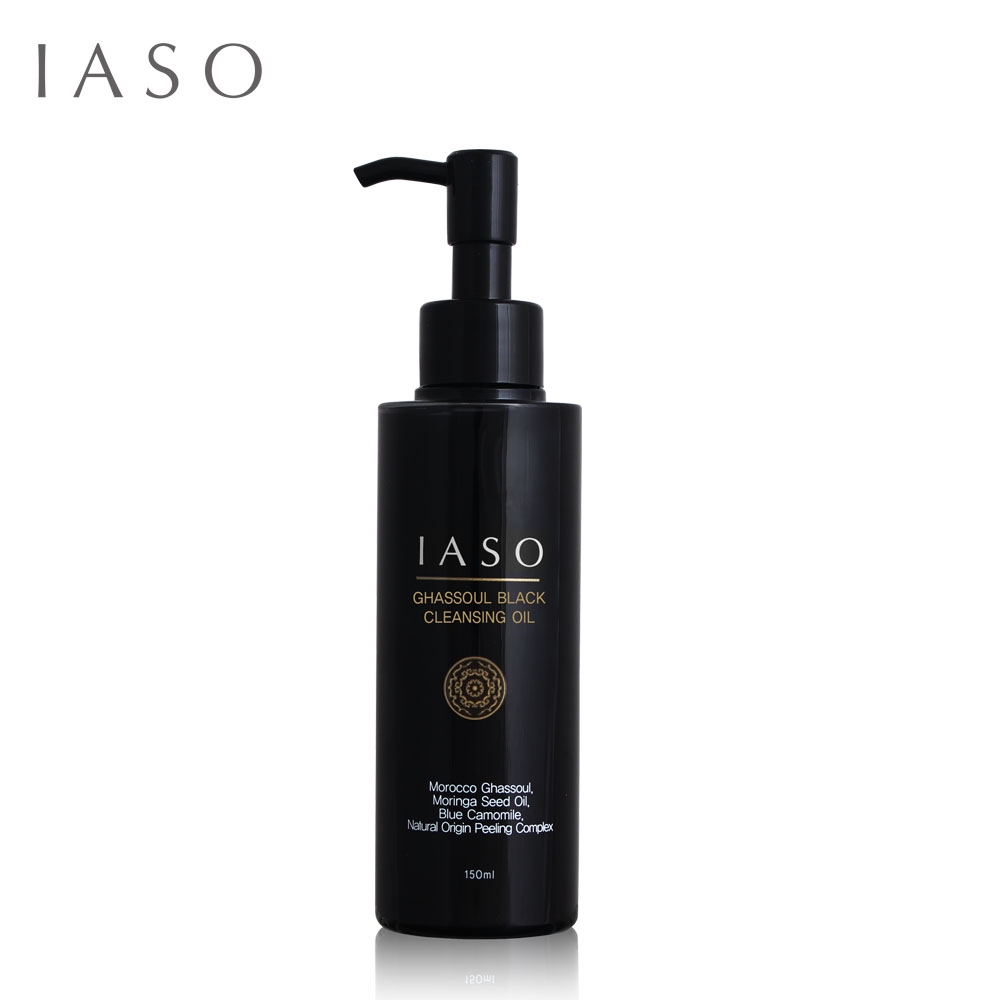 IASO  Ghassoul Black  Cleansing Oil