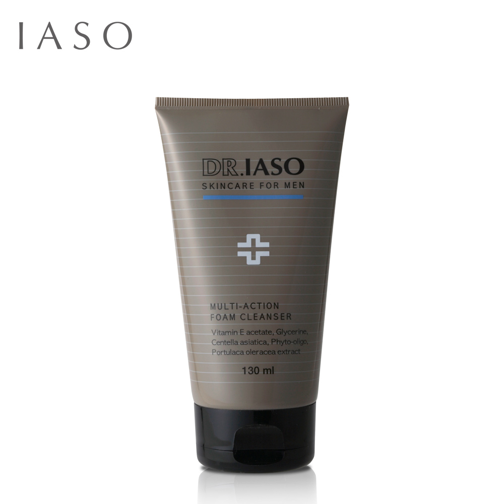 DR.IASO Skincare For Men Multi-Action Foam Cleanser